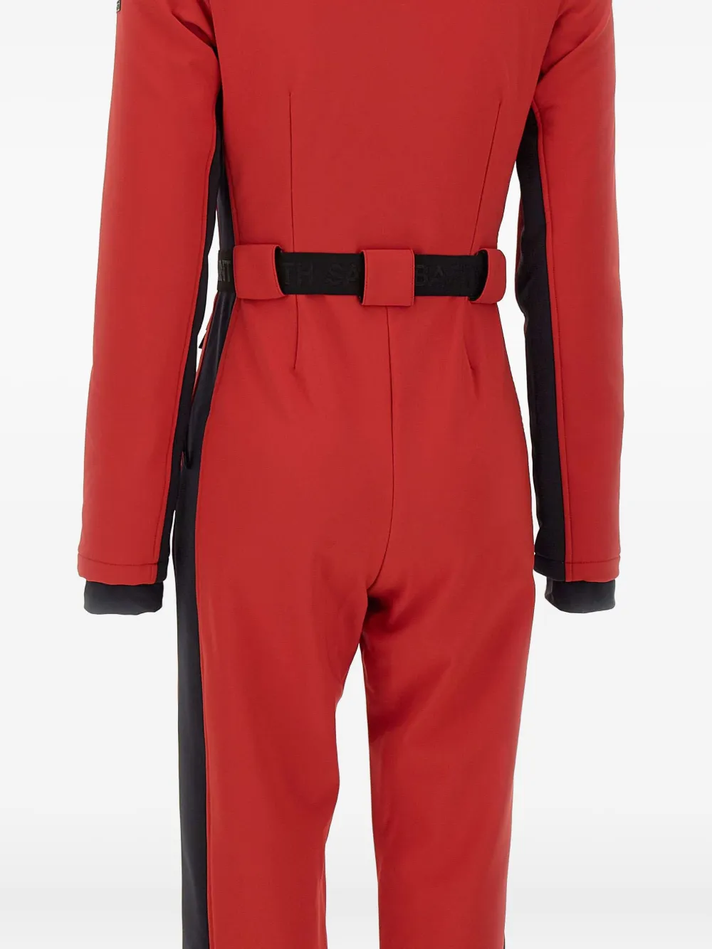 Mc2 Saint Barth Garmisch Ski Suit In Red