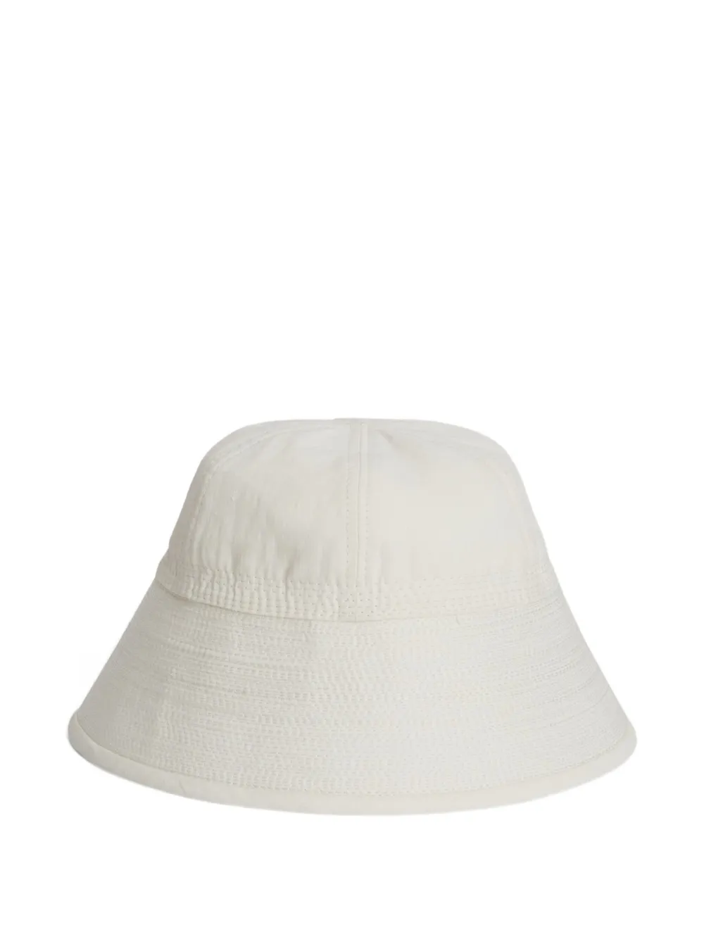 Jil Sander Cappello bucket - Bianco
