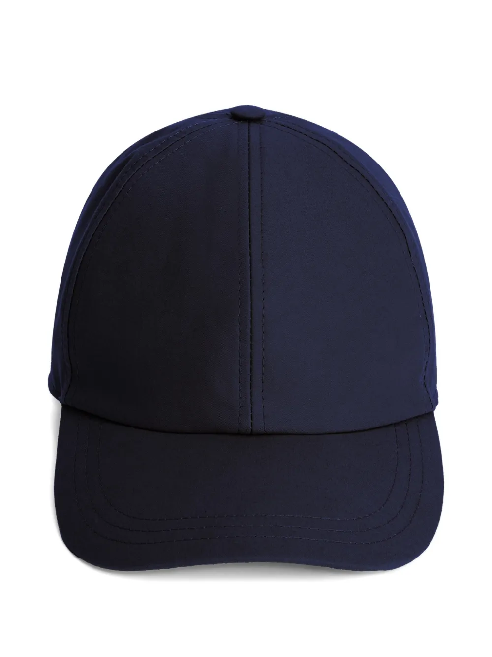 Jil Sander Cappello da baseball con logo - Blu