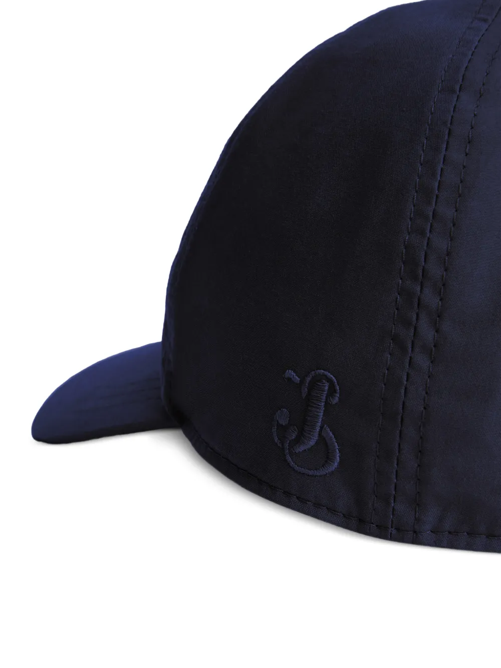  Jil Sander Logo-embroidered Beaseball Cap - Blue 