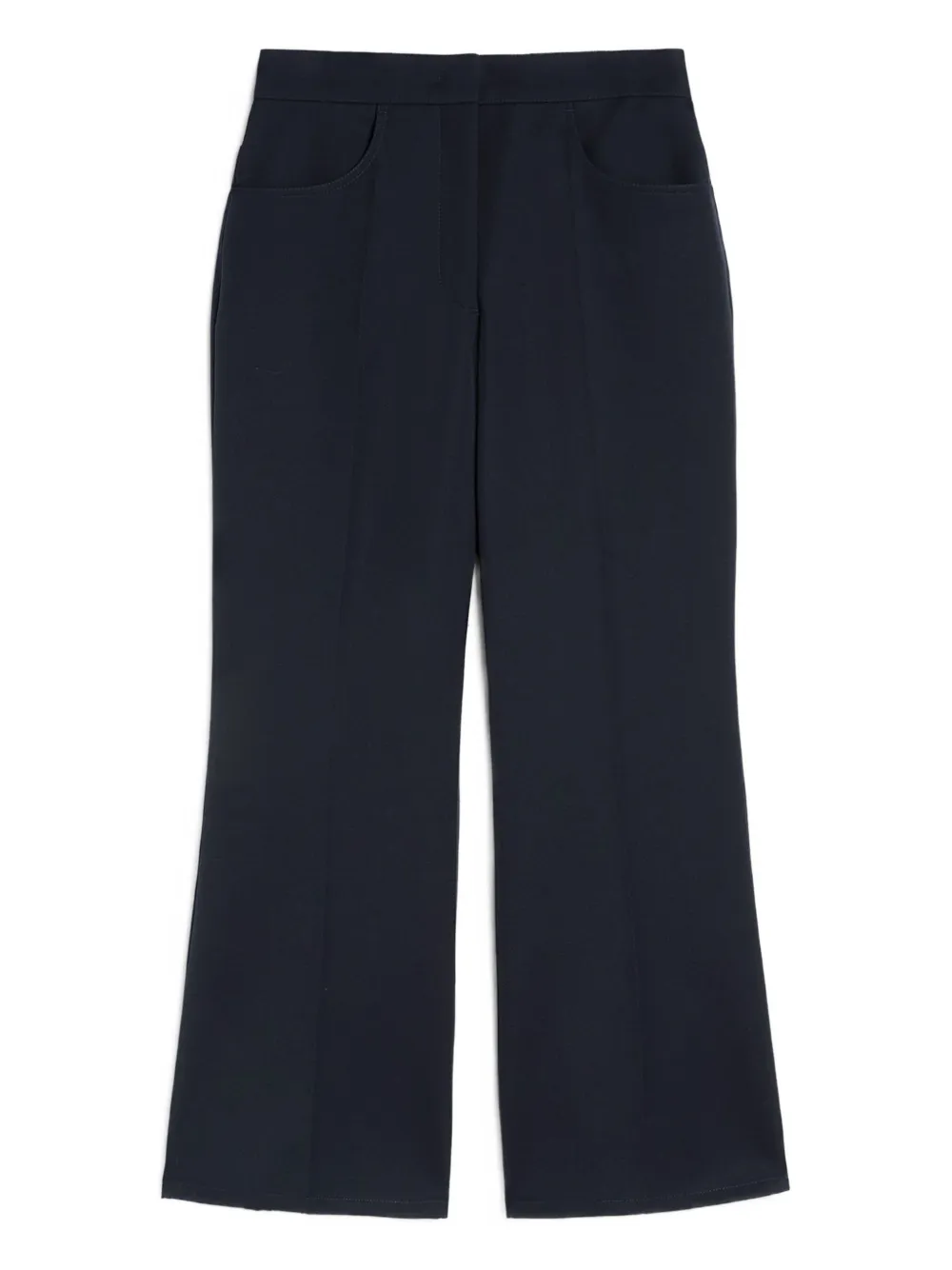 Jil Sander Pantaloni in gabardine - Blu
