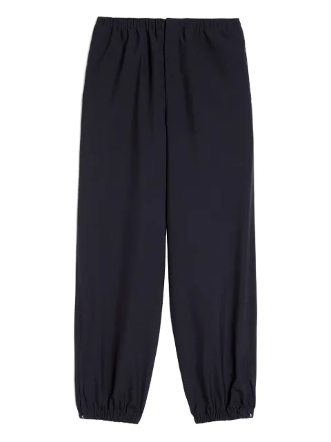 Jil Sander elasticated-trim trousers