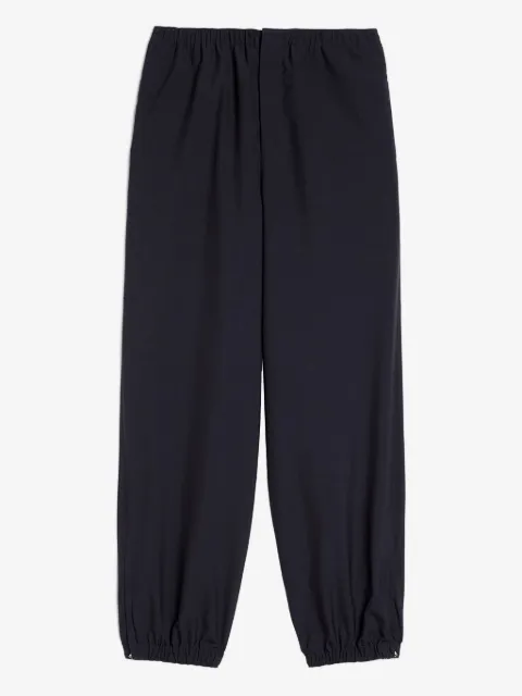 Jil Sander pantalones con dobladillo elástico