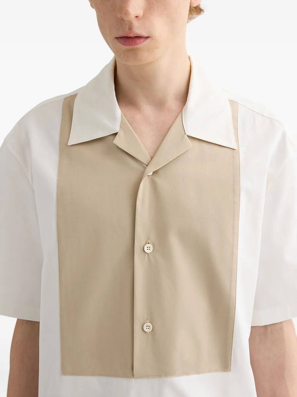  Jil Sander Short-sleeve Shirt - White 