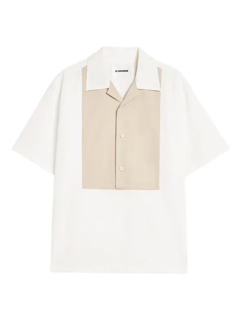 Jil Sander kortärmad skjorta