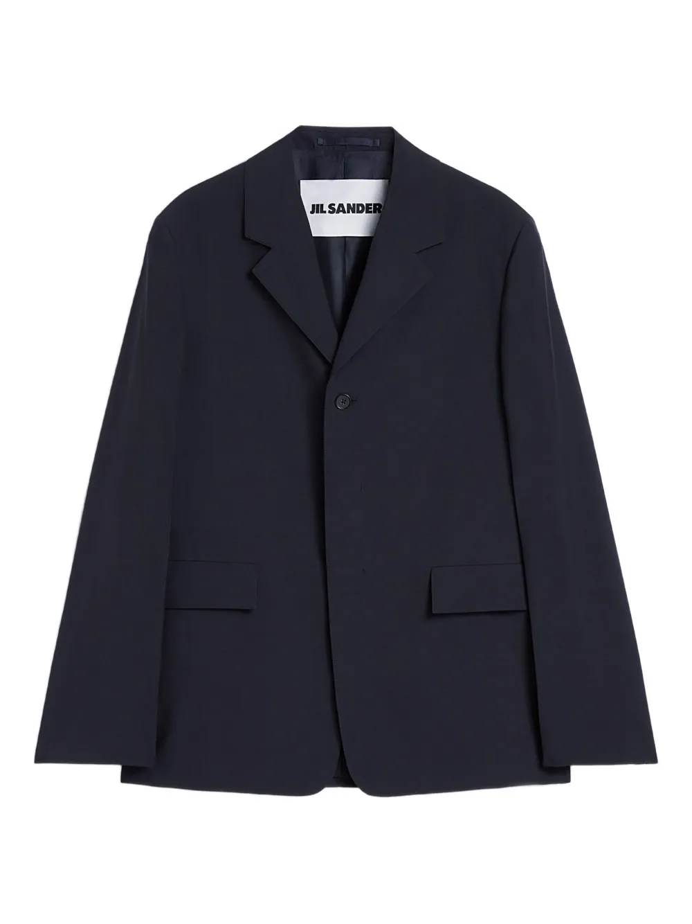 Jil Sander blazer con botones | azul | Image 1