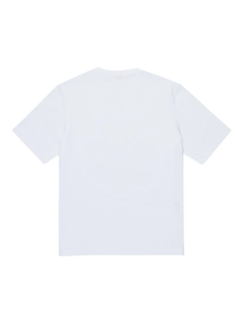 Marni Kids Floral Printed Crewneck T-shirt In Multi