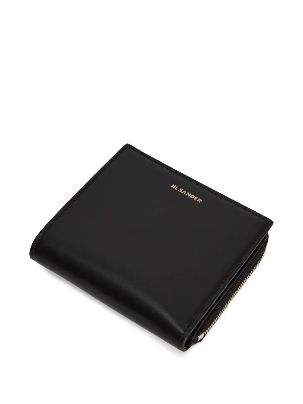 Jil Sander Mini-portemonnee Zwart