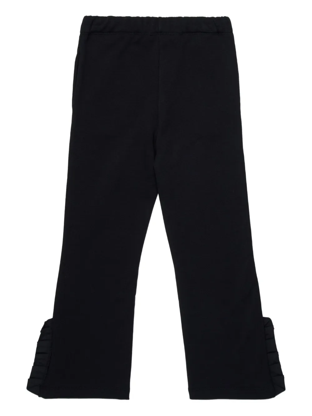Ruffled Logo Trousers