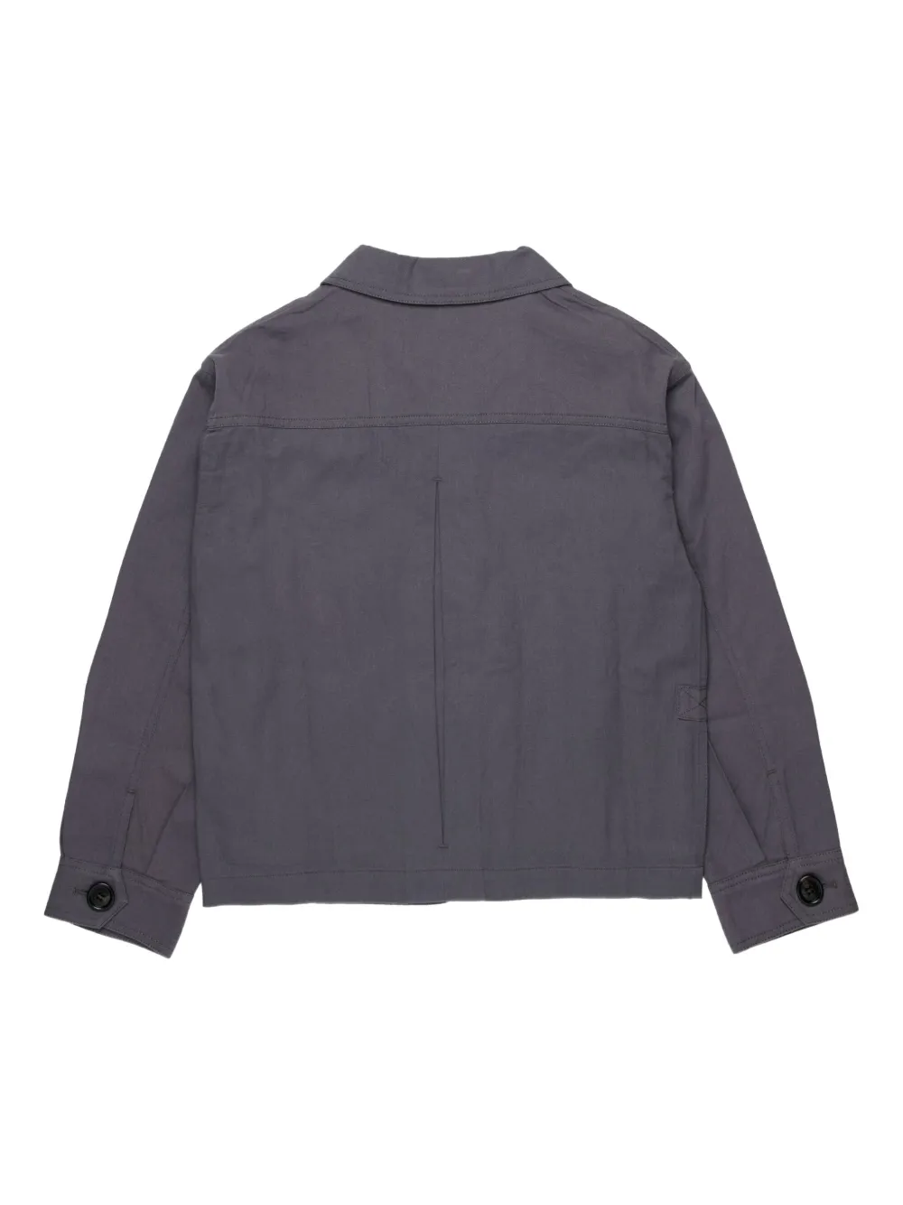 Nº21 Kids chamarra bomber con botones | Chamarras bomber para chico | Image 2