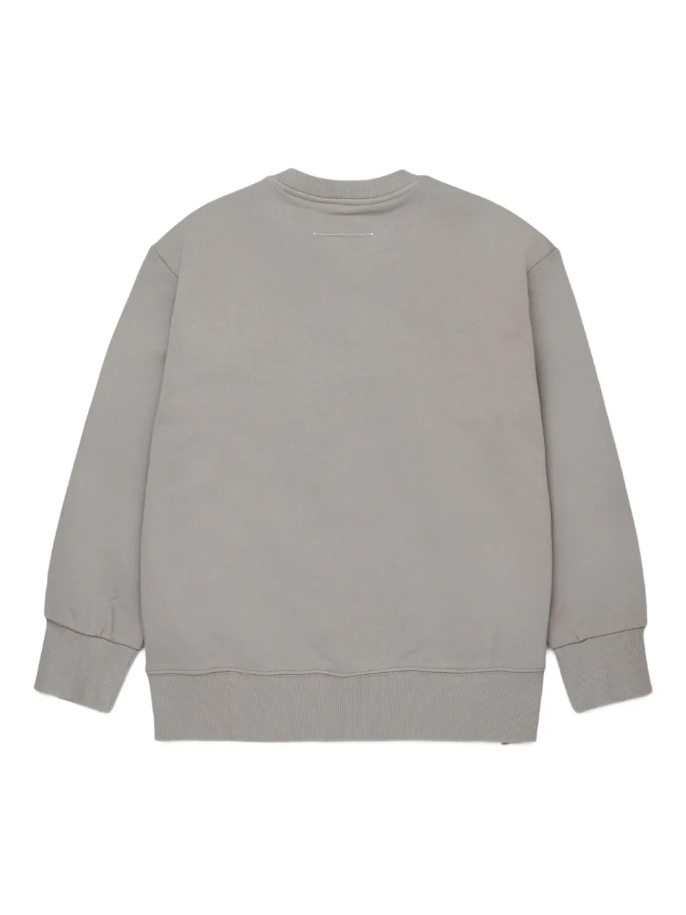 MM6 Maison Margiela Kids Sweater met print Grijs