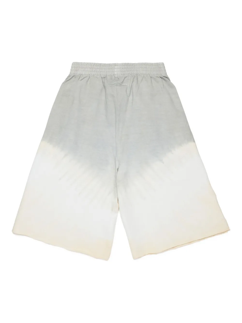 MM6 Maison Margiela Kids Shorts met tie-dye print Grijs