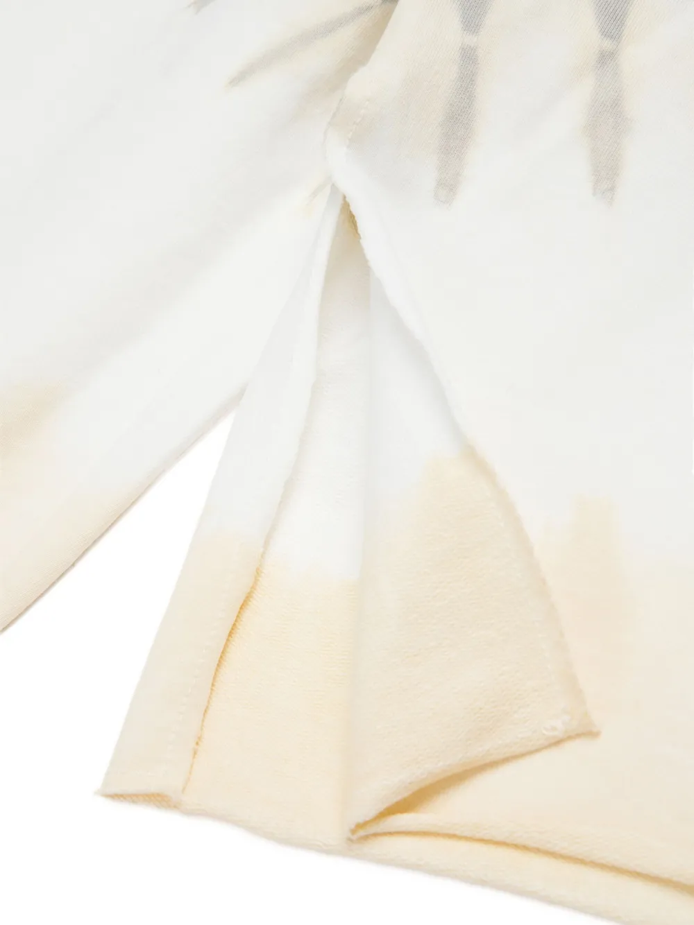 MM6 Maison Margiela Kids Shorts met tie-dye print Grijs