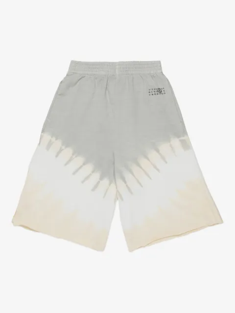 MM6 Maison Margiela Kids tie-dye casual shorts