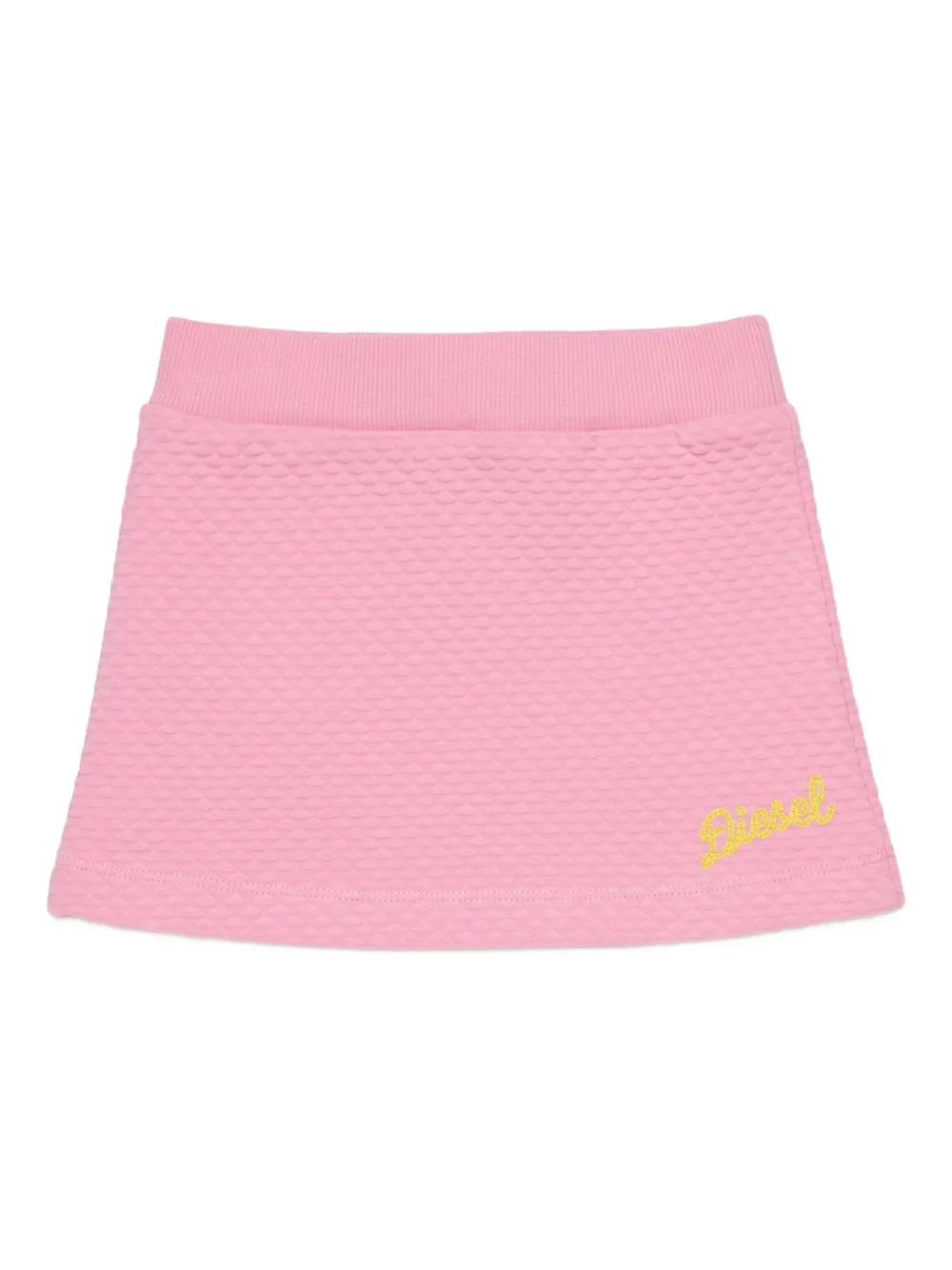 Diesel Kids Gonna con trama a rilievo - Rosa