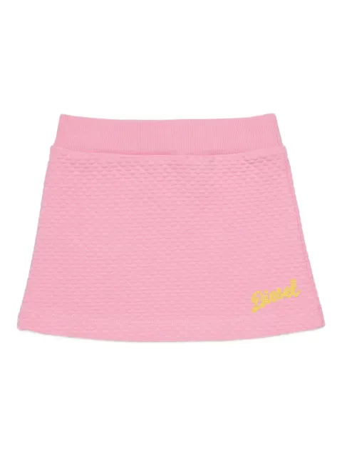 Diesel Kids textured skirt