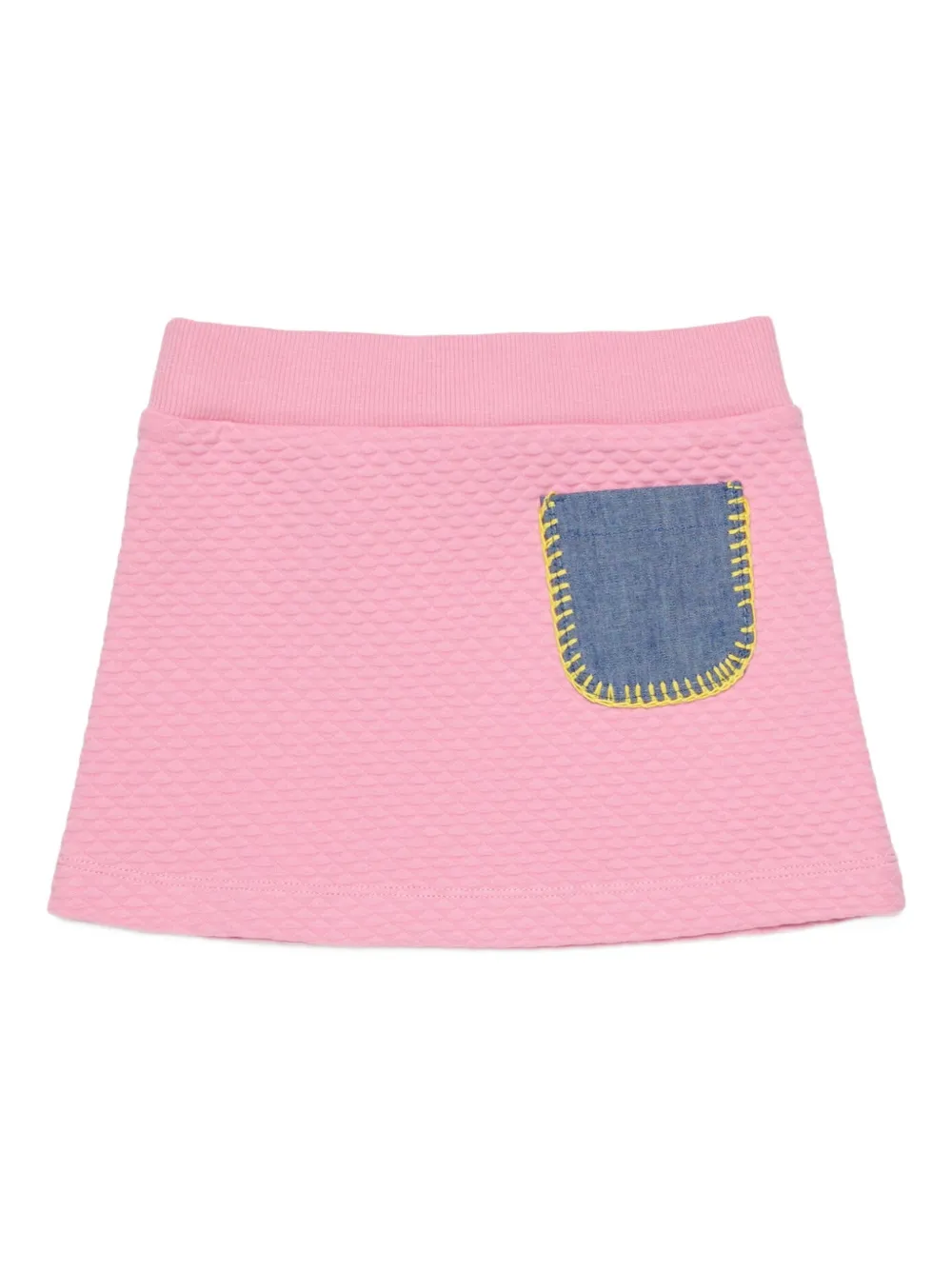 Diesel Kids Rok met textuur - Roze