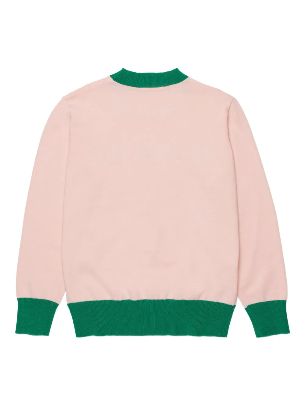  Marni Kids Logo-detail Sweater - Pink 