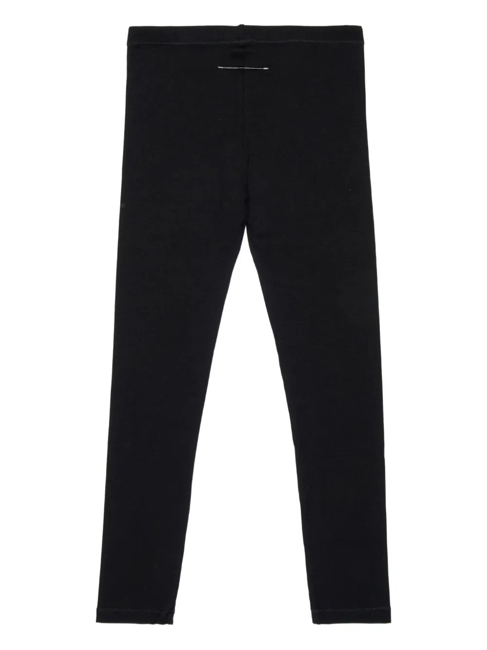 MM6 Maison Margiela Kids Legging met logo Zwart