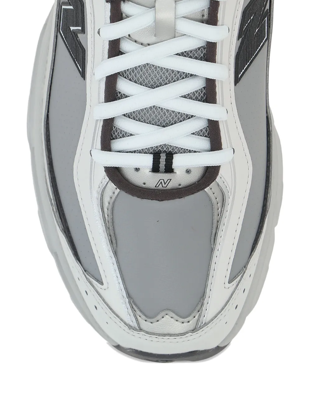 Comme des Garçons Homme panelled sneakers Grijs