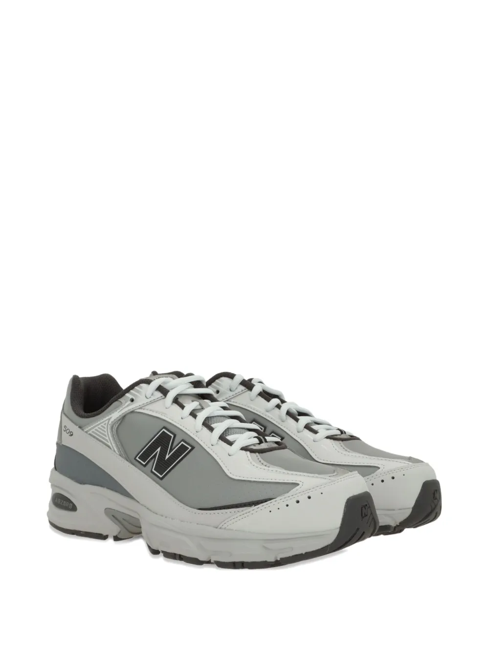 Comme des Garçons Homme panelled sneakers Grijs