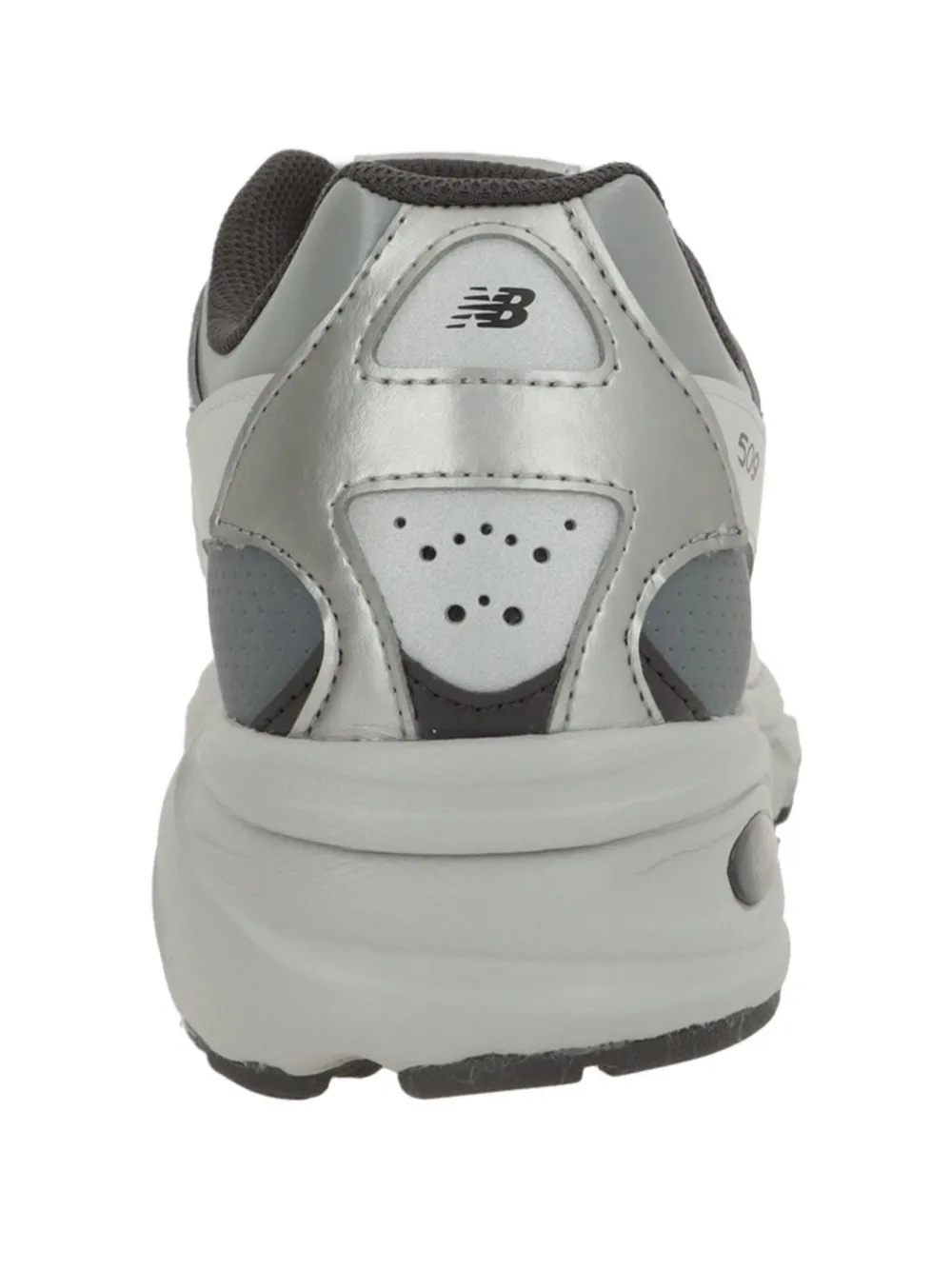 Comme des Garçons Homme panelled sneakers Grijs