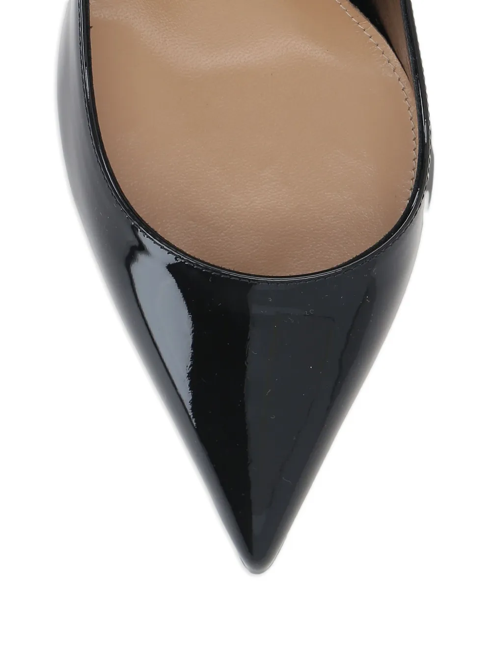 Sergio Rossi Pumps met puntige neus Zwart