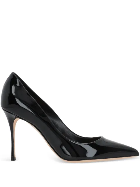 Sergio Rossi 90mm pointed-toe pumps