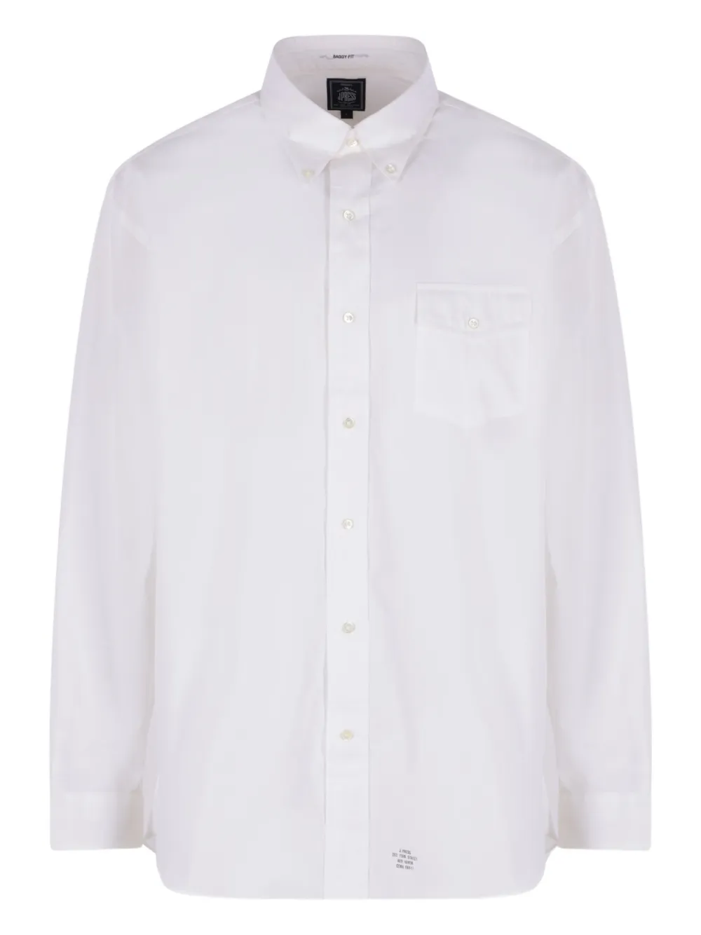 J.PRESS button-down pocket shirt | White | Image 1