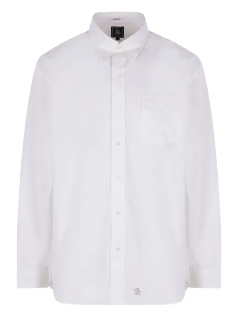 J.PRESS button-down pocket shirt