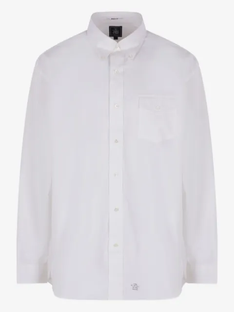 J.PRESS button-down pocket shirt