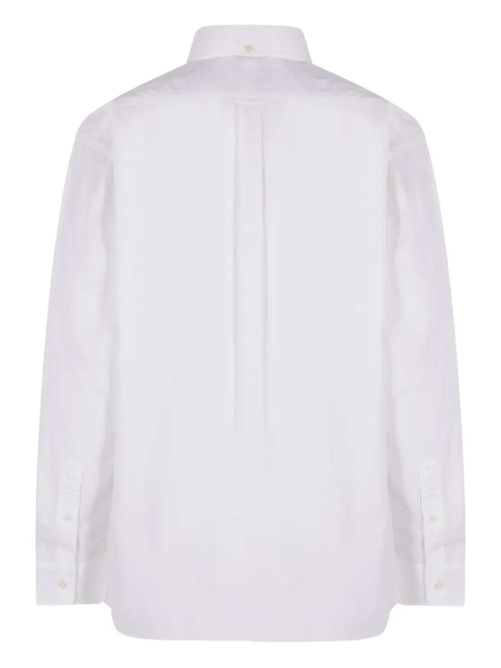 J.PRESS button-down pocket shirt - Wit