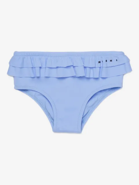 Marni Kids bikini bottom con volantes