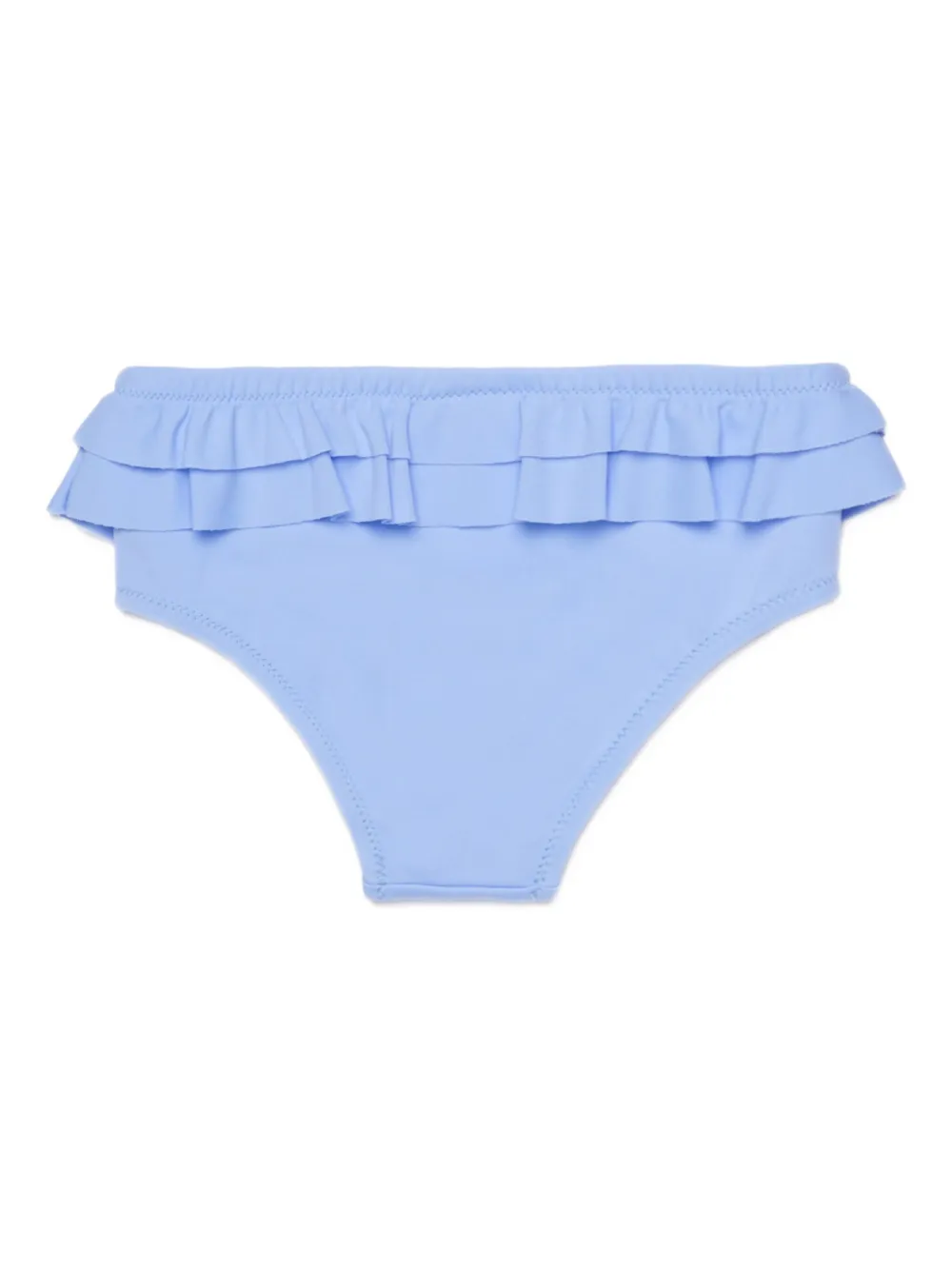  Marni Kids Ruffled Bikini Bottoms - Blue 