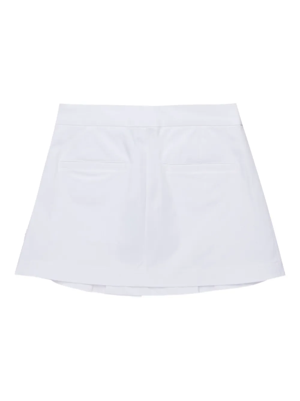  Nº21 Kids Falda Con Botones - Blanco 