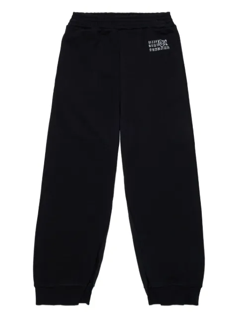 MM6 Maison Margiela Kids split-hem trousers