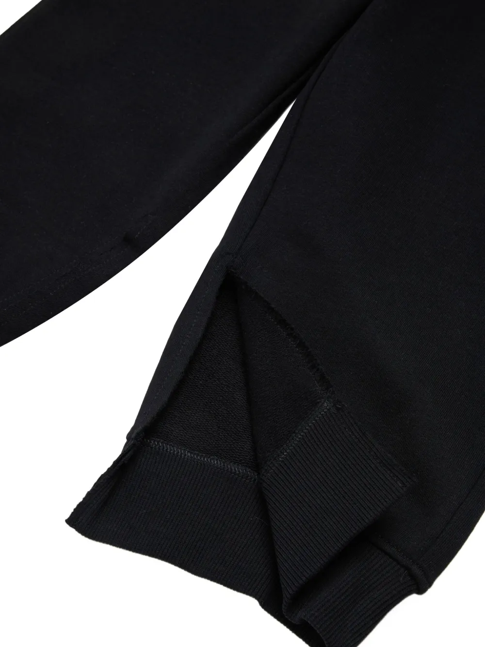 MM6 Maison Margiela Kids Broek met split Zwart