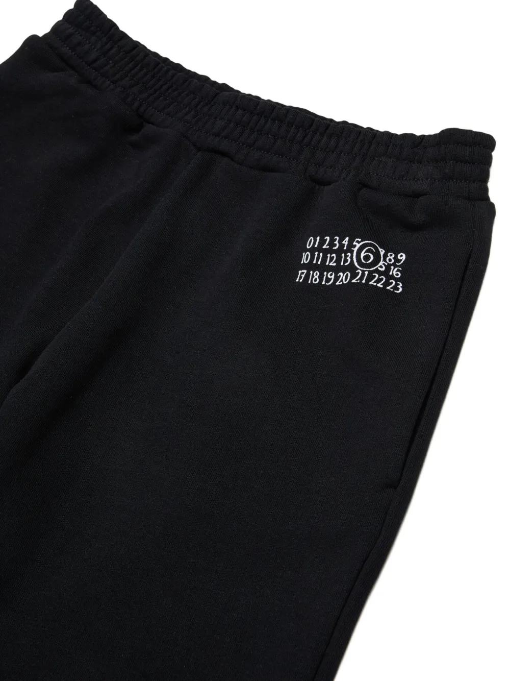 MM6 Maison Margiela Kids Broek met split Zwart