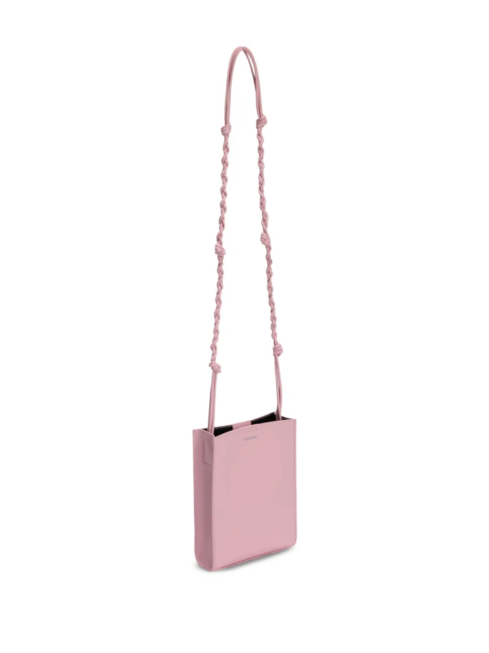 Jil Sander Tangle kleine schoudertas met geknoopt bandje Roze