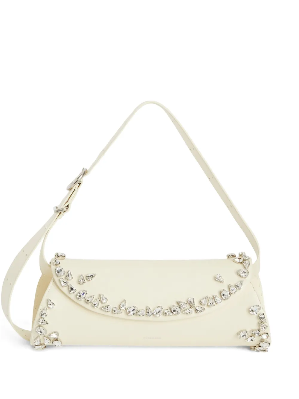 Jil Sander Borsa a mano Cannolo Iconic Line - Toni neutri