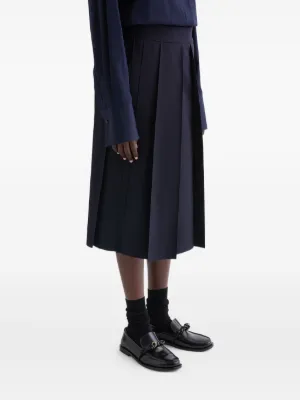 JIL SANDER（ジル・サンダー）スカート - FARFETCH