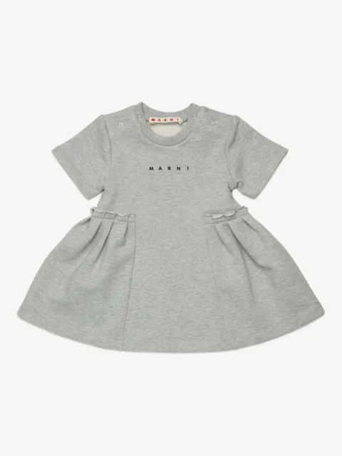 Marni Kids ruffled dress