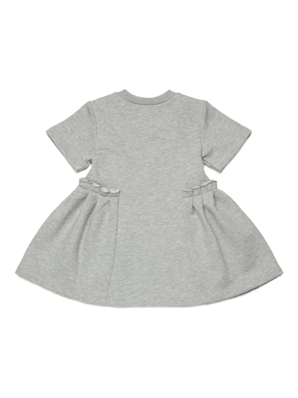 Marni Kids Jurk met ruches - Grijs