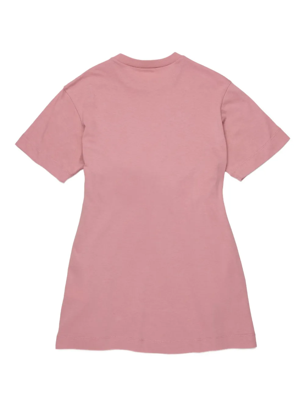 N°21 Knot-detail Casual Dress In Pink