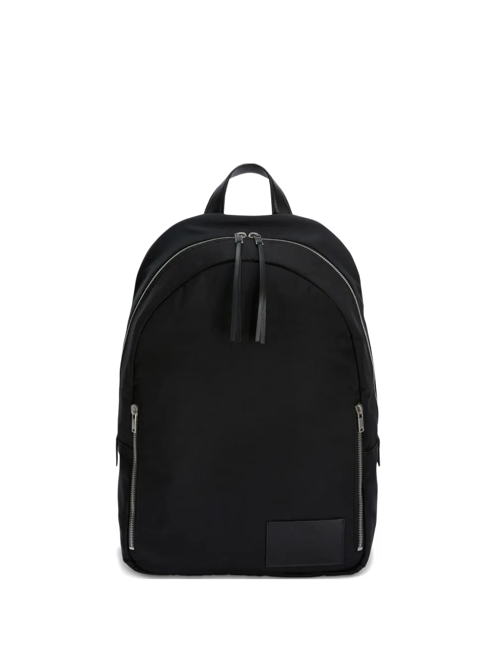 Jil Sander zip-up backpack | Black | Image 1