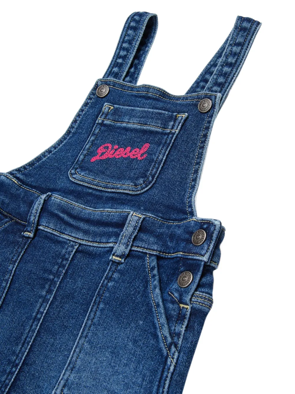  Diesel Kids Jumpib Jjj Pocket Denim Skirt - Blue 