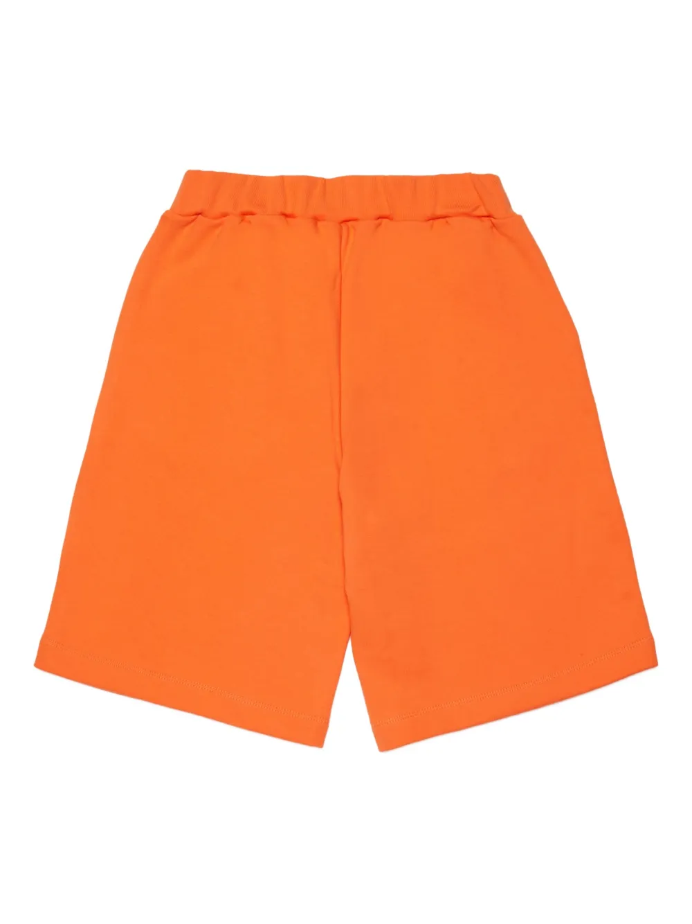 Marni Kids Shorts met logo Oranje