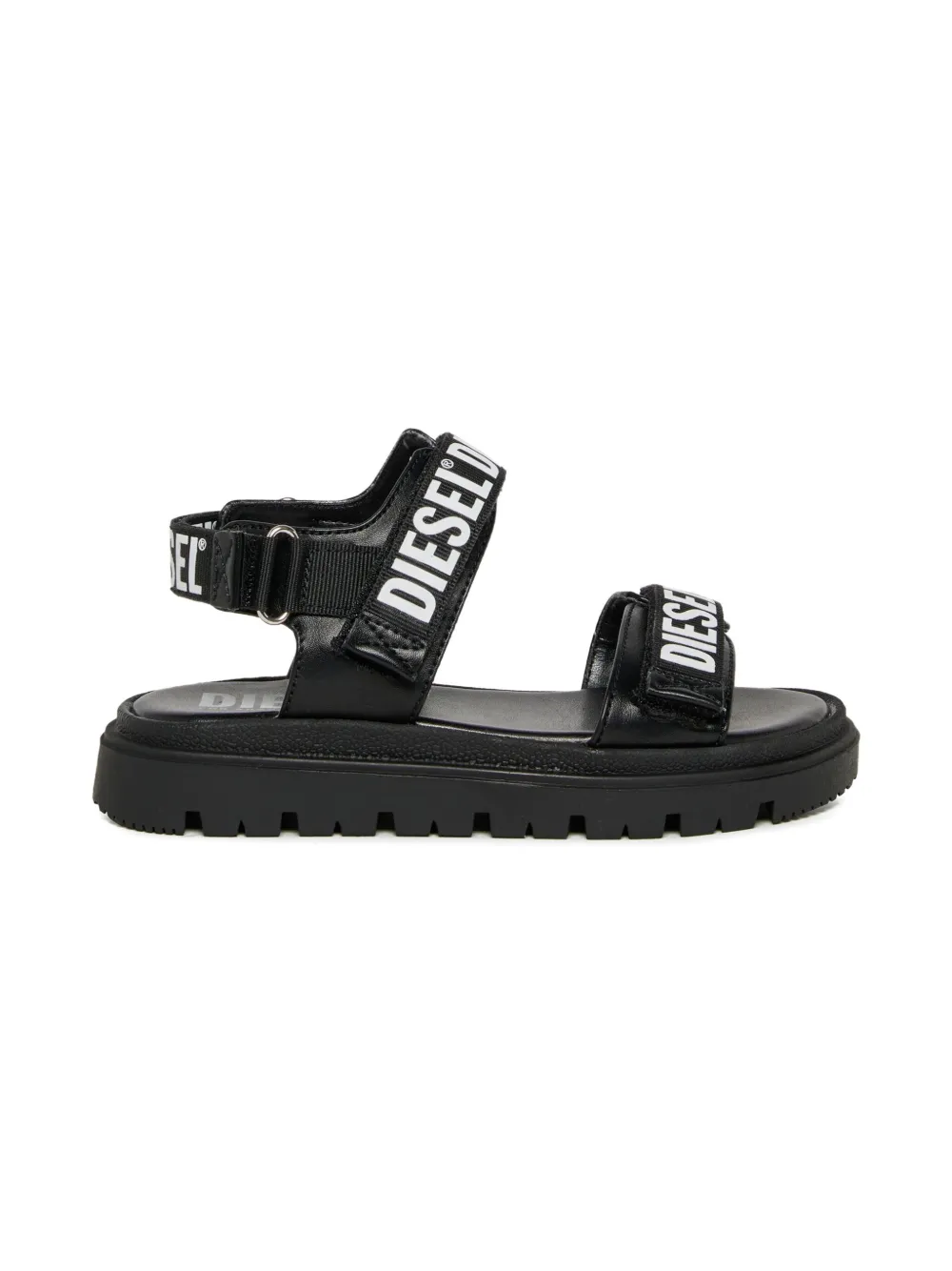 Diesel Kids D-SANTAP sandalen Zwart