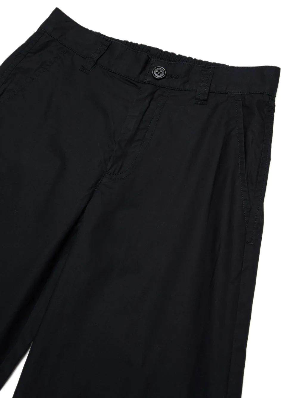 N°21 Label-detail Trousers In Black
