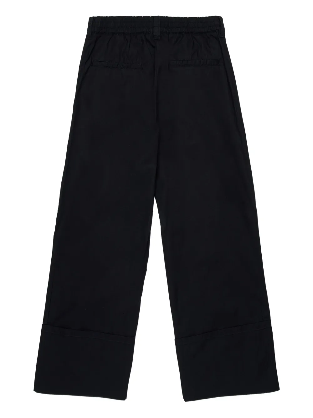 N°21 Label-detail Trousers In Black